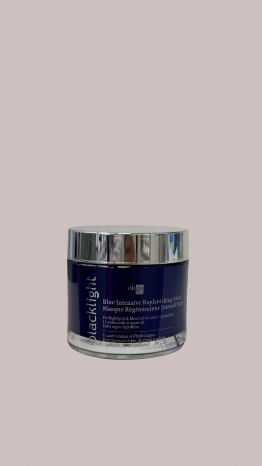 Blue intensive replenishing mask