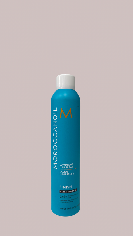 Moroccan oil hairspray