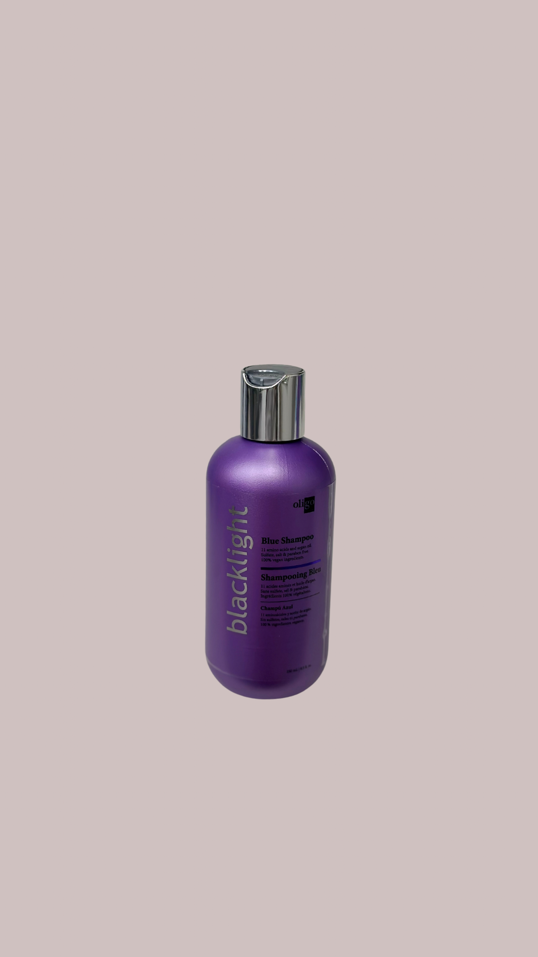 Oligo Blue shampoo