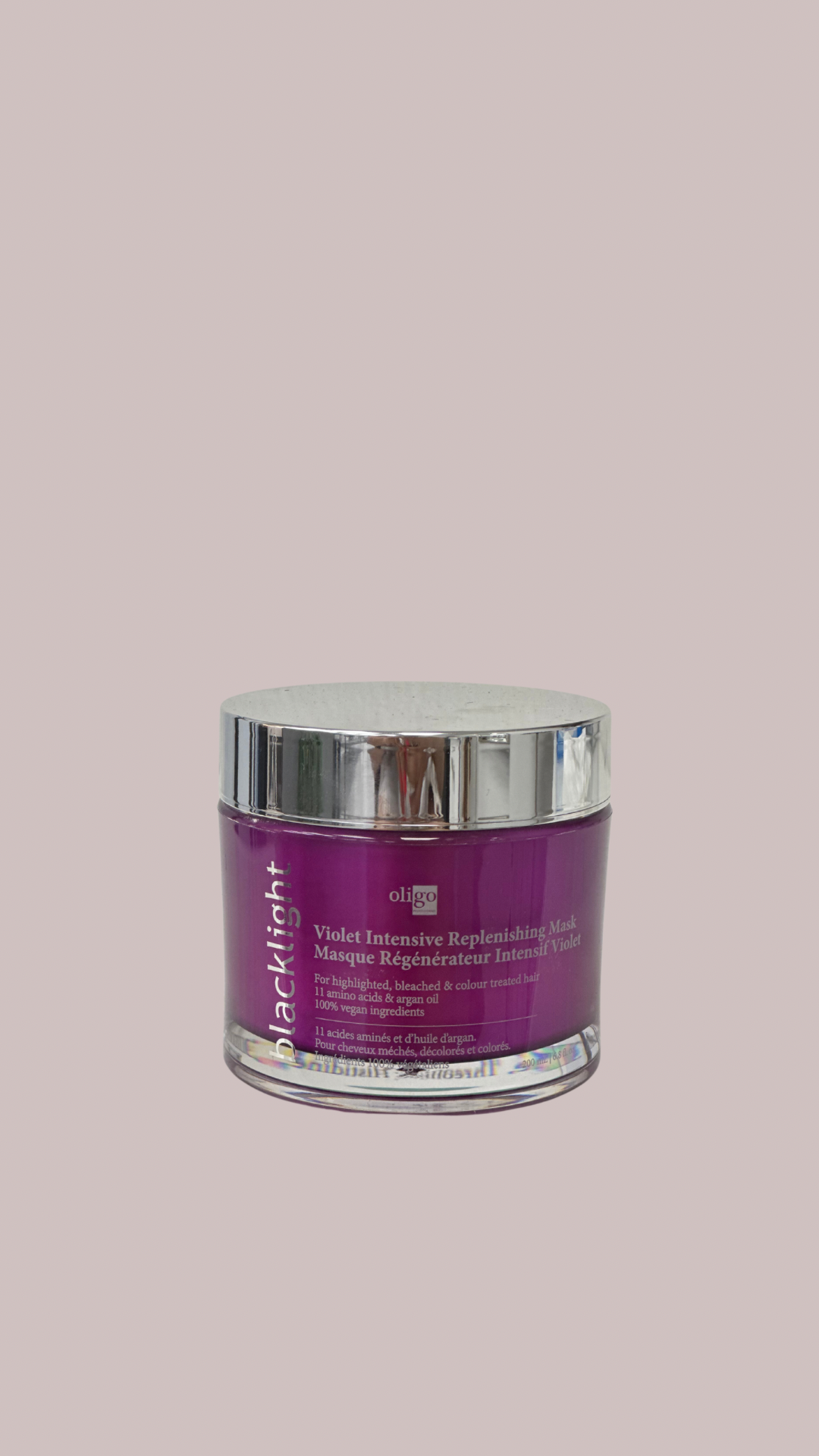 Violet intensive replenishing mask