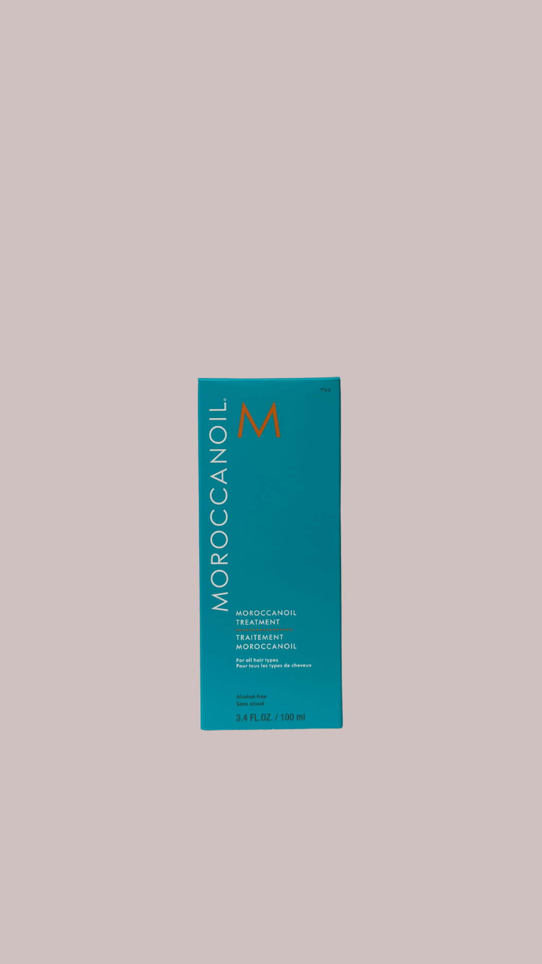 Moroccan oil treatment